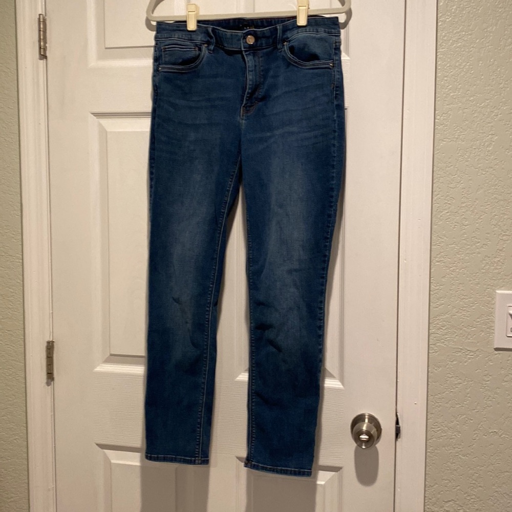 WHBM jeans sz 12
